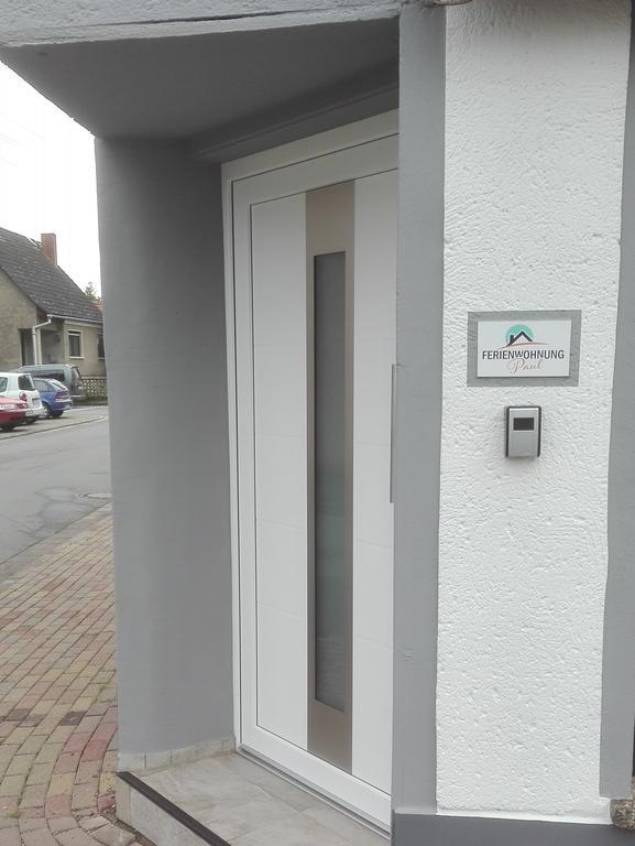 Ferienwohnungen Paul und Dorothea Dollstadt Exterior foto